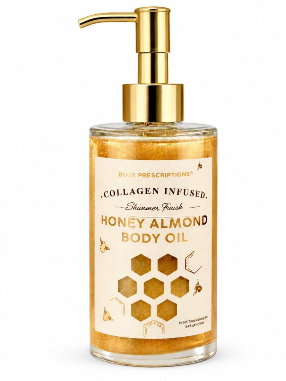 Body Prescriptions Honey Shimmer Body Oil 6.4 fl. oz / 190 ml